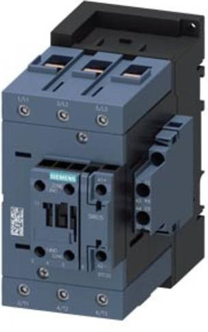 Siemens Leistungsschütz 3RT2046-1AL26 in Grau mit 3 Schließern und 1000 V/AC - Bild 1
