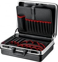 Knipex Basic 00 21 05 LE Universal Werkzeugkoffer unbestückt, Schwarz, B: 46,5 cm, H: 20,0 cm, T: 41,0 cm - Bild 2