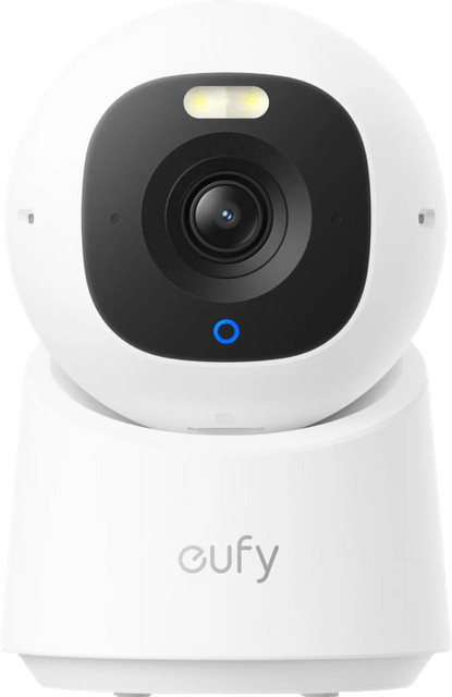 eufy Indoor Cam E30 Überwachungskamera mit Nachtsicht und App-Steuerung, Weiß - Bild 1