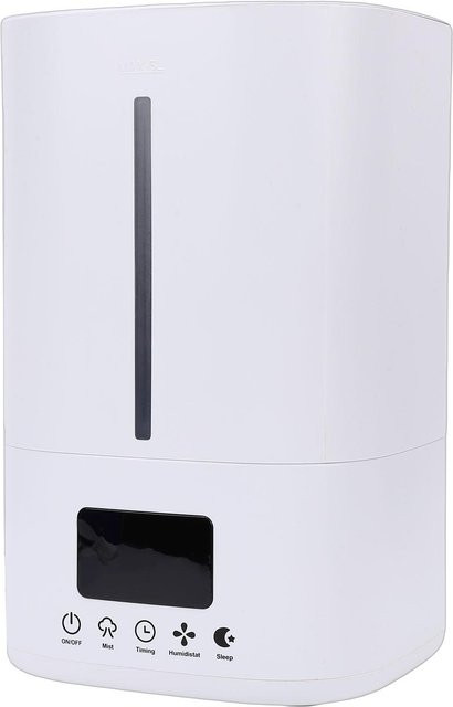 Koogeelife Intelligenter Luftbefeuchter mit warmem und kaltem Nebel, 5l, Weiß, mit App-Steuerung, Fernbedienung, Ionisator und Duftstofffach - Bild 1