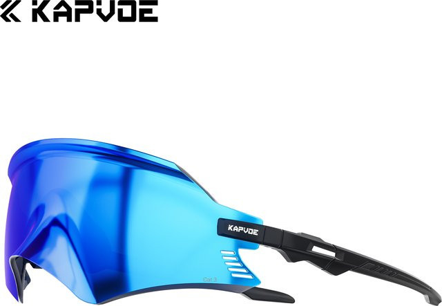 KAPVOE Sportsonnenbrille, Vollrand, Kunststoff, Unisex - Bild 1