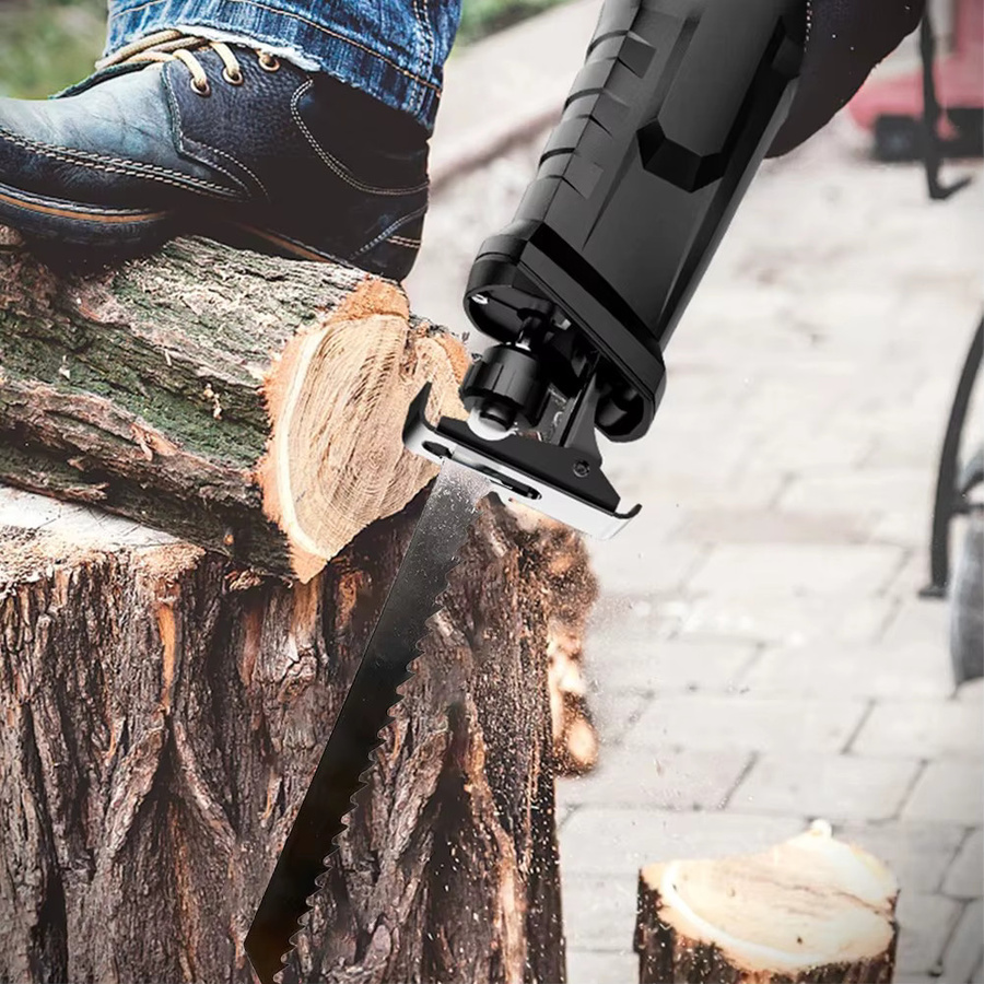 Vibratite S1211K Säbelsägeblätter Set aus Edelstahl für Holz, Metall und Kunststoff, Silber, Länge: 300 mm - Bild 5
