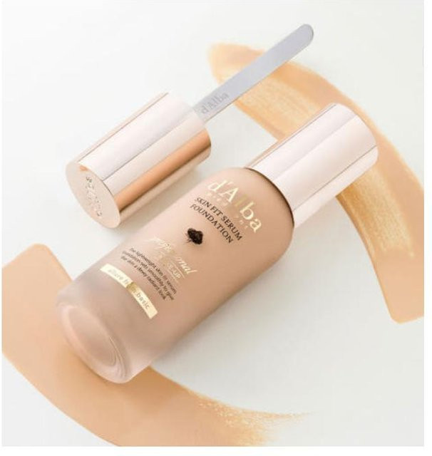 d’Alba Skin Fit Serum Foundation No.21, 40 ml, Glänzend - Bild 1