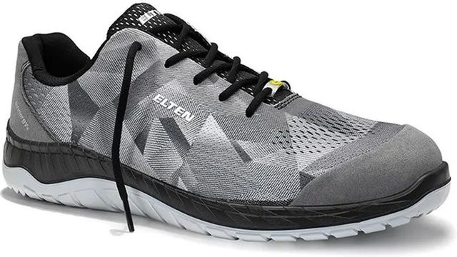 Elten Sicherheitshalbschuh LANDON GREY Low ESD S1 in Grau und Schwarz, Größe 36 - Bild 1