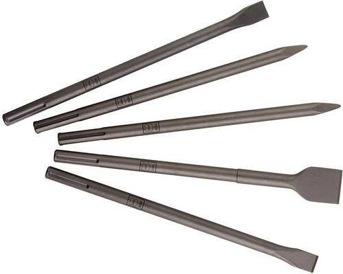 Metabo SDS-Max Meißel-Set Professional 5-teilig in Grau - Bild 1
