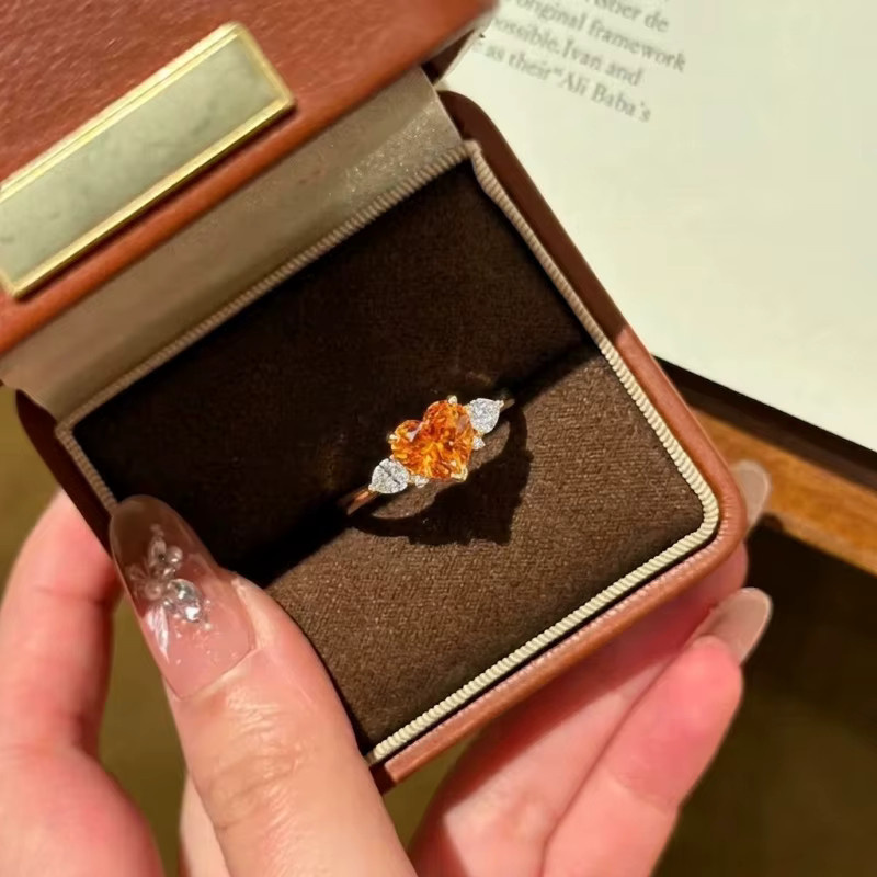 Interstellar Timeless Fashion Damen-Ring, Fendai-Stein - Bild 2