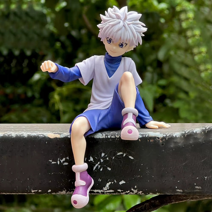 Bandai Hunter x Hunter Killua Zoldyck Actionfigur, Kunststoff, 12cm - Bild 1