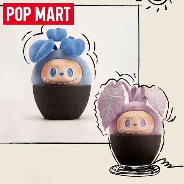 POP MART Labubu Naughty Plants, Blind Box, Anime Figur - Bild 1