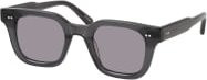 Chimi 04M Sonnenbrille, Quadratisch, Vollrand, Kunststoff, Unisex, Grey - Bild 1