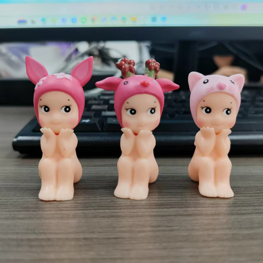 Bandai Kawaii Kirschblüten-Serie Hippers Blindbox, Mini-Figur, 1-12-teiliges Set - Bild 2