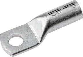 Cimco Presskabelschuh 185qmm M12 aus Edelstahl in Silber - Bild 1