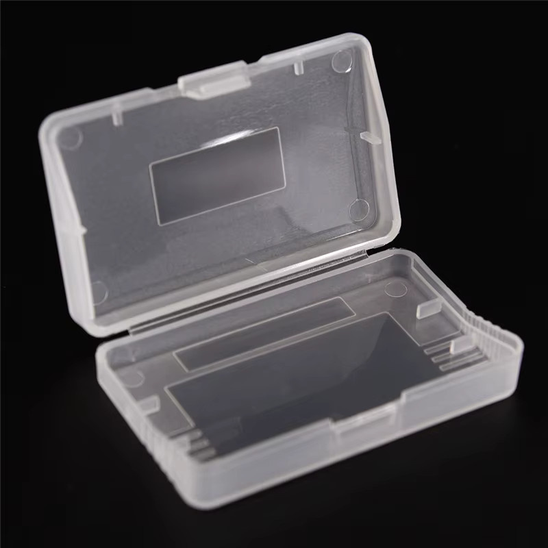 JETTING Staubdichte Schutzhülle aus hartem transparentem Kunststoff für Gameboy, GBA, SP und GBP, B/H/T: 65 x 40 x 8 mm - Bild 2