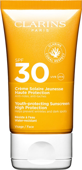 Clarins Sonnencreme Gesicht, LSF 30, Normale Haut - Bild 1