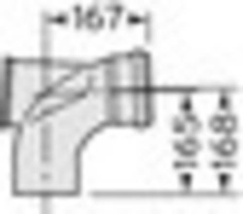 Vaillant Übergangsstück 20106392 B/T/H: 168,0 x 167,0 x 52,0 cm - Bild 1