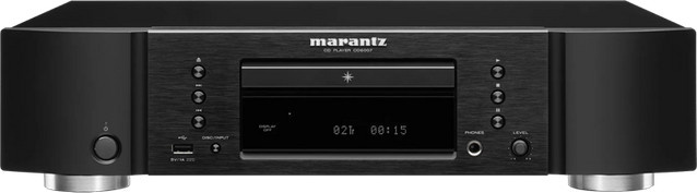 Marantz CD6007 CD-Player in Schwarz mit USB-Anschluss - Bild 1