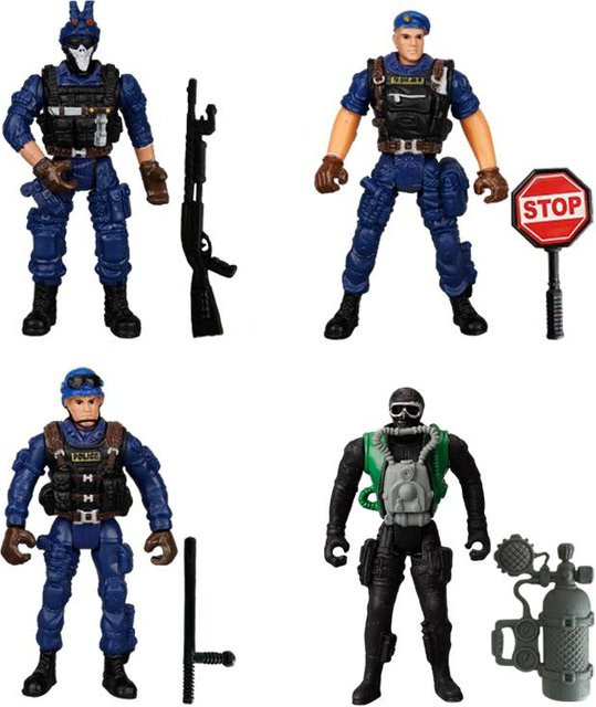 Yiran toy 1 Militär Actionfiguren Spielset 1:18 - Bild 1