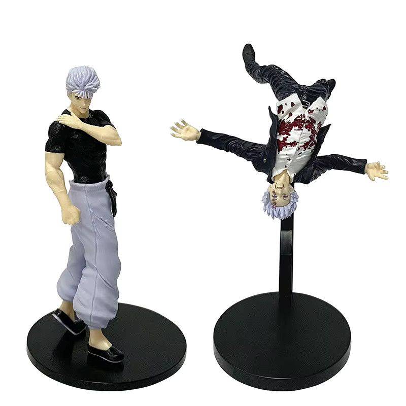 Bandai Jujutsu Kaisen Satoru Gojo Actionfigur aus PVC, Multicolor, Höhe: 19 cm - Bild 3