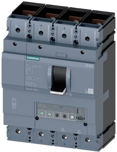 Siemens 3VA2463-0HM42-0AA0 Leistungsschalter MCB in Grau - Bild 1
