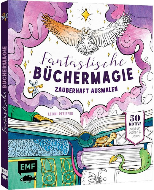 Buch Fantastische Büchermagie - Bild 1