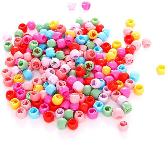 YULIN Haarnadeln, Plastik, pink, Mädchen, Kinder - Bild 1