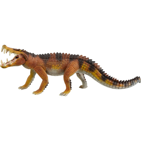 Schleich Dinosaurs Kaprosuchus, Spielfigur, Dinosaurier, Braun