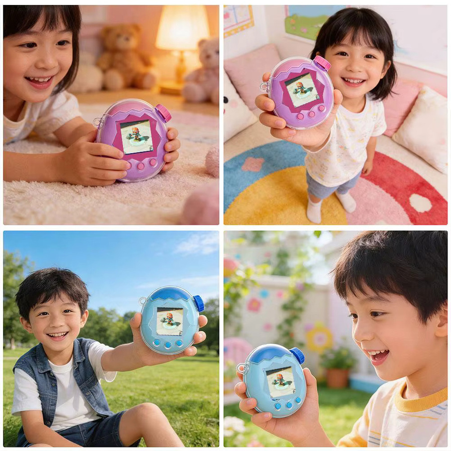 Tamagotchi Paradise Schutzhülle transparent für dein elektronisches Haustier-Spielzeug - Bild 2