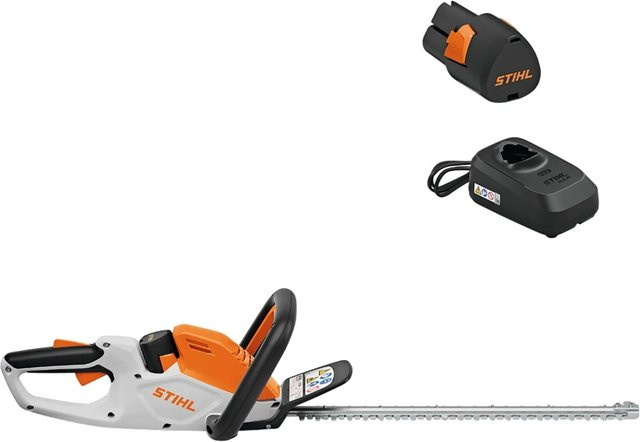 Stihl Akku-Heckenschere HSA 30 Set in Orange inklusive Akku AS 2 und Ladegerät ALS 31 - Bild 1