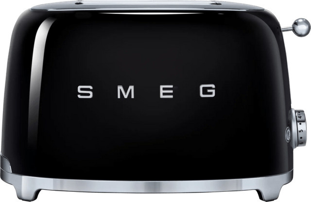 Smeg Toaster TSF01BLEU Schwarz - Bild 1