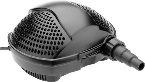 Pontec PondoMax Filter- und Bachlaufpumpe in Schwarz mit 13400 l/h Fördermenge und 140 W Leistung - Bild 1