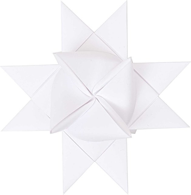 Rico Design Paper Poetry Fröbelstreifen Weiß 120g/m² 60 Stück - Bild 1