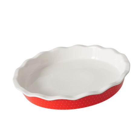 Auflaufform Lilly von Boltze, Durchmesser: 30 cm, Höhe: 5 cm
