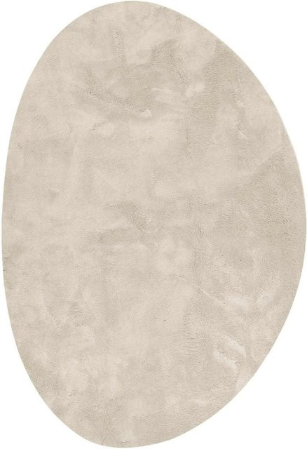 vidaXL Bereichsteppich HUARTE in Beige, modern und waschbar, B/T: 120 x 170 cm, aus Polyester - Bild 1