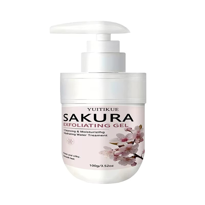 YUITIKUE Sakura Gesichts-Peeling-Gel, 100g, Unisex - Bild 5