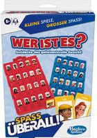 Hasbro Gaming Wer ist es? Klassisches Ratespiel in kompakter Reisegröße für Kinder ab 6 Jahren (Deutsch) - Bild 1