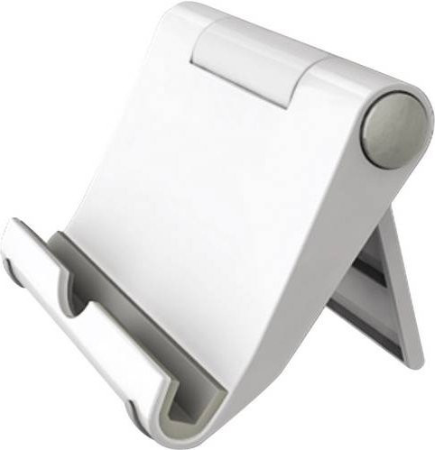 Renkforce RF-4034061 Universal Tablet-Ständer in Weiß für 12,7 cm bis 25,4 cm Geräte - Bild 1