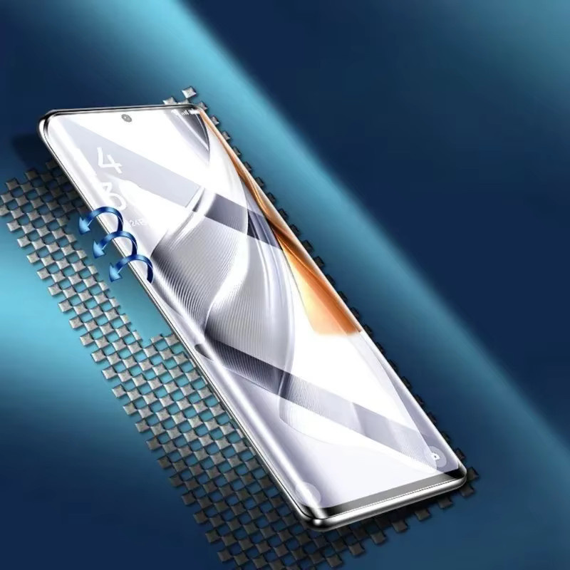 2er-Set Displayschutzfolie aus gehärtetem Glas für Oppo Reno 12 11 Pro 10 Pro inklusive Abdeckung, transparent - Bild 2