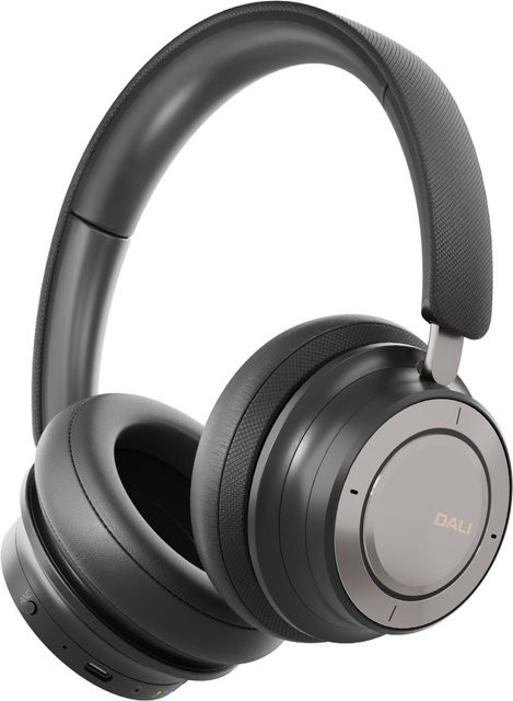 DALI IO-8 Bluetooth Over-Ear-Kopfhörer in Black - Bild 1