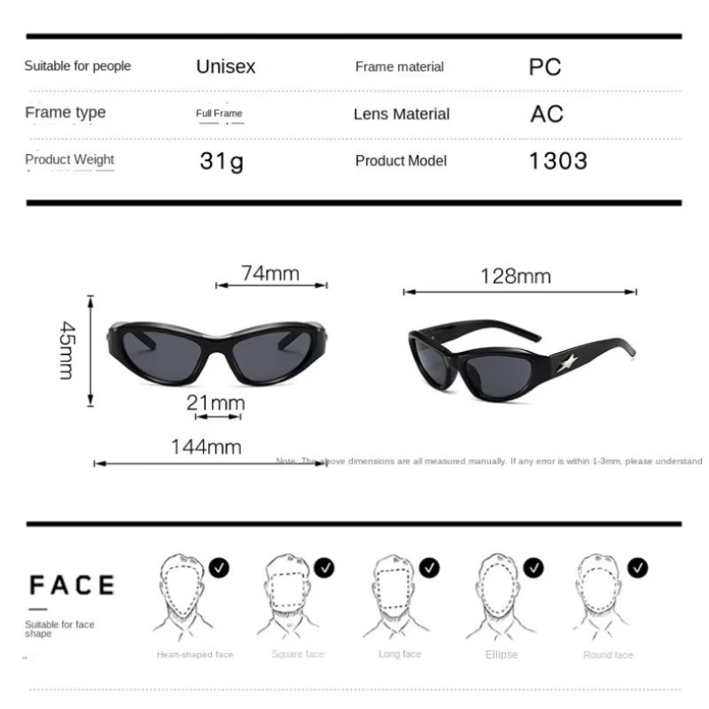 STERN Sonnenbrille, Unisex, Vollrand, Kunststoff, Fünfzackiger Stern - Bild 3