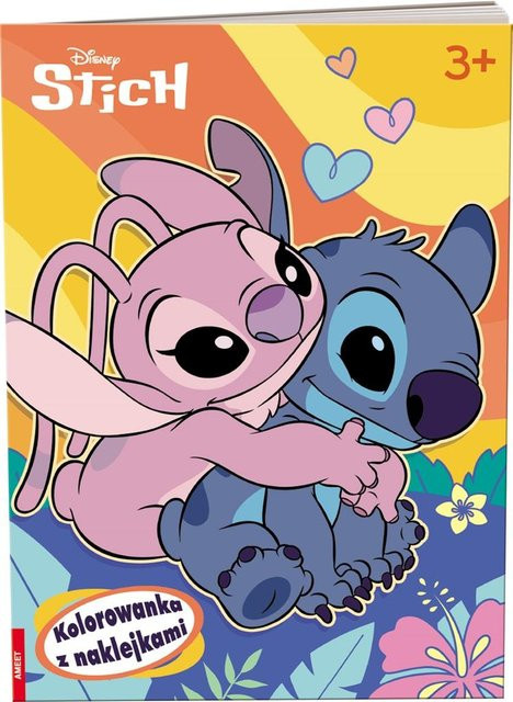 Stich. Malbuch mit Stickern - Bild 1