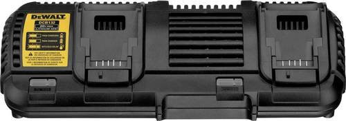 DEWALT Doppelladegerät DCB132-QW für Li-Ion Akkus, Schwarz - Bild 2
