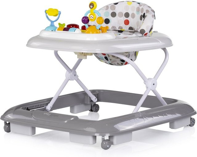 Chipolino Baby Steps Lauflernhilfe Musik Spielpanel grau - Bild 1