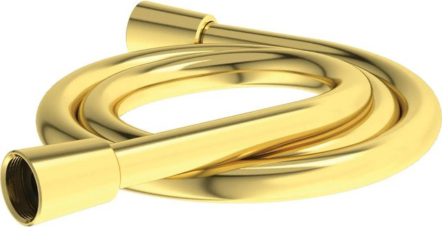 Ideal Standard Brauseschlauch Idealrain Atelier Idealflex in Brushed Gold, Länge: 125 cm, anti-kink und anti-twist - Bild 1