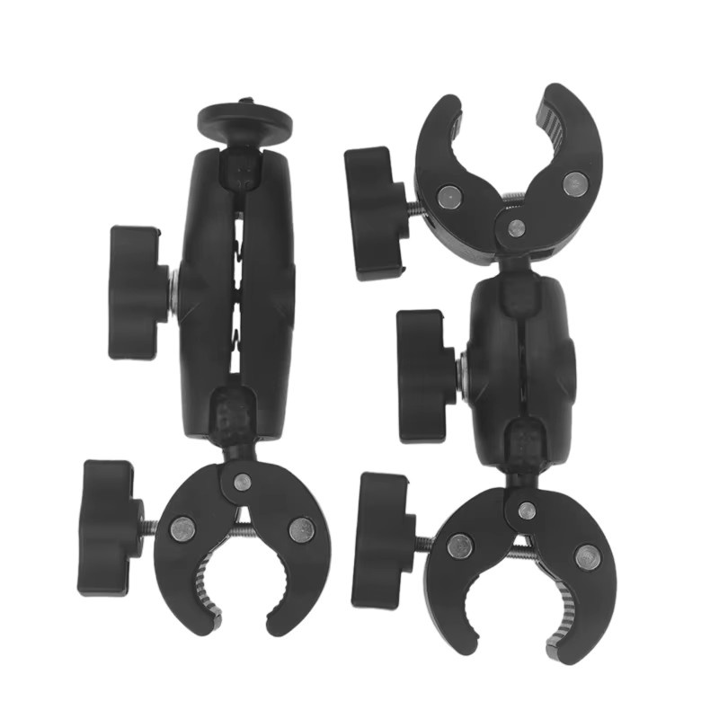 Insta360 Super Clamp Lenkerhalterung für Fahrrad und Motorrad in Schwarz, passend für Insta360 X3 und X4 Action Cameras - Bild 6