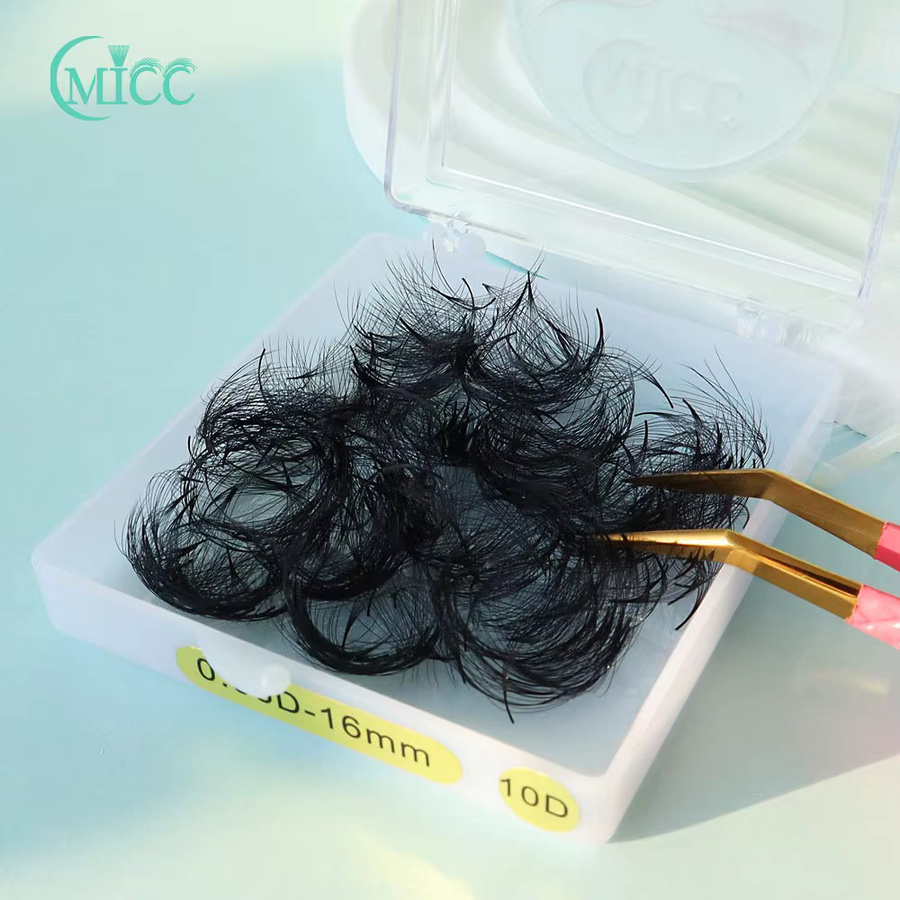 CMICC Volumenwimpern, Black, Unisex - Bild 2