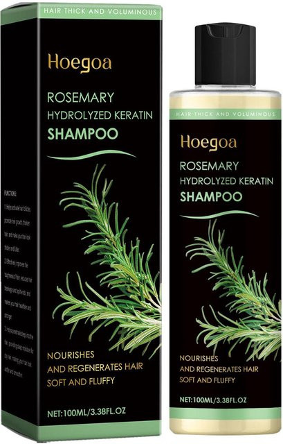 Hoegoa Rosmarin Shampoo, 100 ml, Volumenverleihend - Bild 1