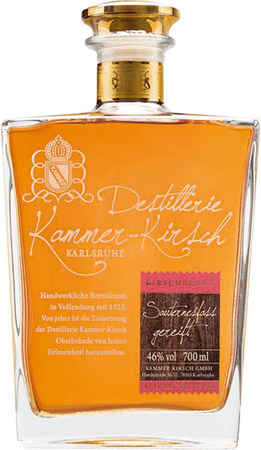 Destillerie Kammer-Kirsch, Kirschbrand, im Sauternes-Fass gereift, 0,7 l
