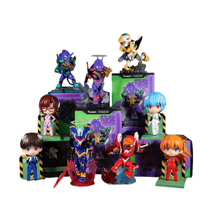 FUNISM Neon Genesis Evangelion Q-Style Figur, Blind Box, Einzelfigur - Bild 3