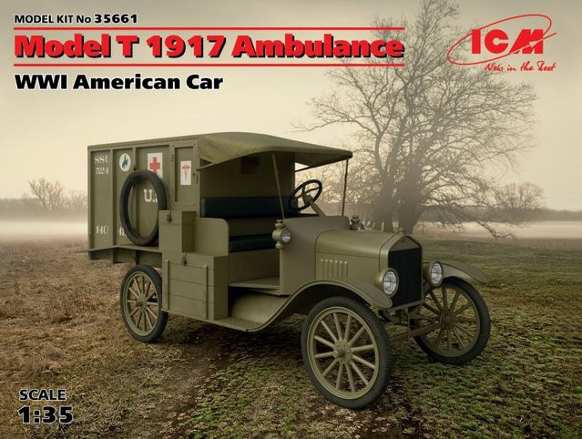ICM Ford T 1914, Ambulanzwagen - Bild 1