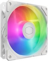 Cooler Master SickleFlow Edge 120 ARGB Gehäuselüfter White Edition B/H/T: 120 x 25 x 120 mm - Bild 1