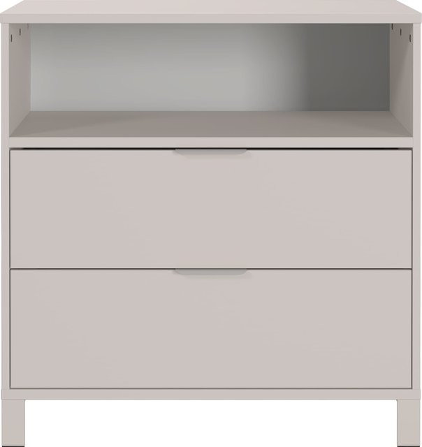 Germania Kommode GW-Alkmaar in Kaschmir mit Schubladendämpfung, Breite: 89 cm, Höhe: 92 cm, Tiefe: 54 cm - Bild 1